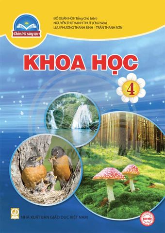 Sách Giáo Khoa Khoa Học Lớp 4 - Bộ Chân Trời Sáng Tạo