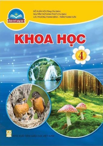 Sách Giáo Khoa Khoa Học Lớp 4 - Bộ Chân Trời Sáng Tạo