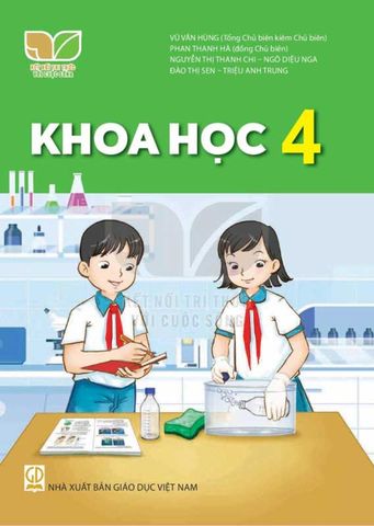Sách Giáo Khoa Khoa Học Lớp 4 - Bộ Kết Nối Tri Thức Với Cuộc Sống
