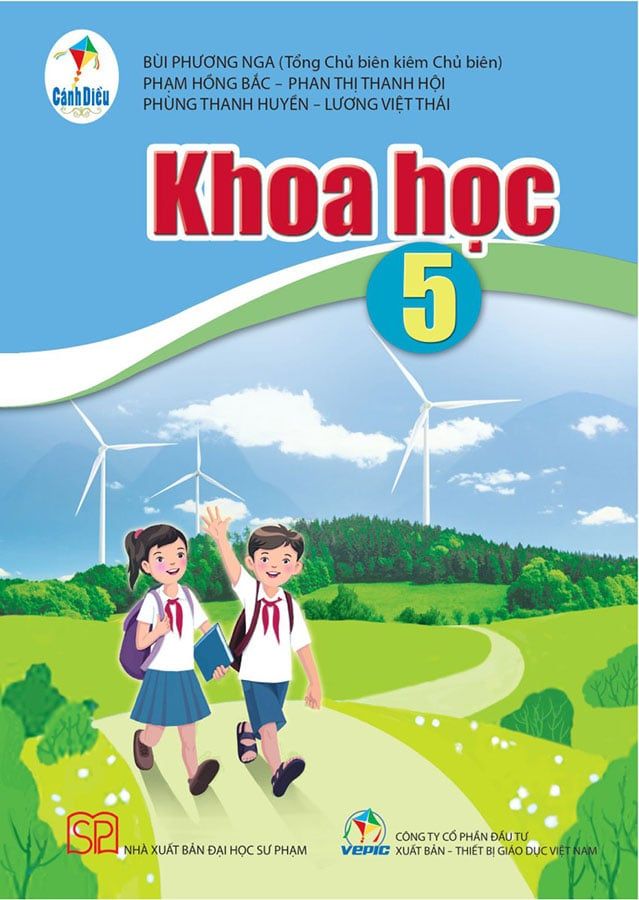 Sách Giáo Khoa Khoa Học Lớp 5 - Bộ Cánh Diều