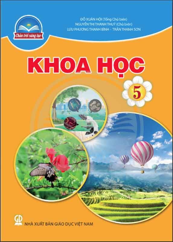 Sách Giáo Khoa Khoa Học Lớp 5 - Bộ Chân Trời Sáng Tạo