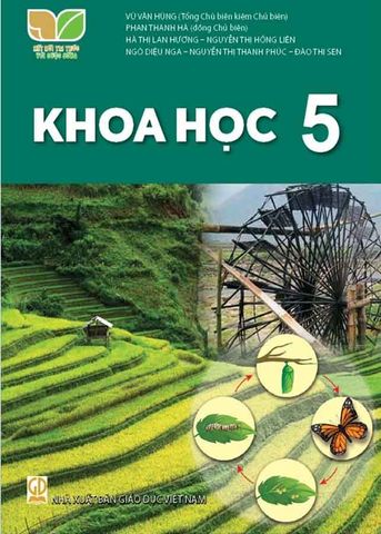 Sách Giáo Khoa Khoa Học Lớp 5 - Bộ Kết Nối Tri Thức Với Cuộc Sống