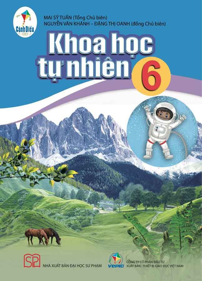 Sách Giáo Khoa Khoa Học Tự Nhiên Lớp 6 - Bộ Cánh Diều