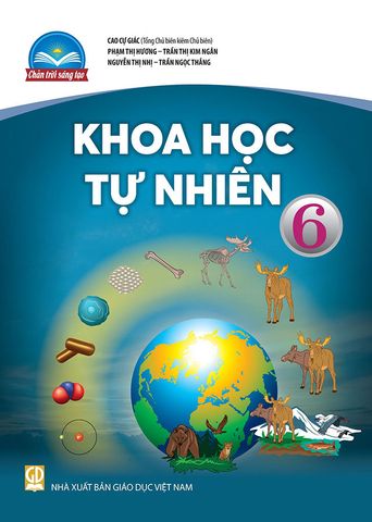 Sách Giáo Khoa Khoa Học Tự Nhiên Lớp 6 - Bộ Chân Trời Sáng Tạo