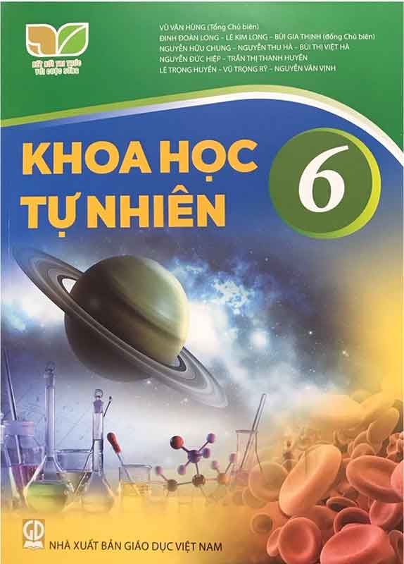 Sách Giáo Khoa Khoa Học Tự Nhiên Lớp 6 - Bộ Kết Nối Tri Thức Với Cuộc Sống