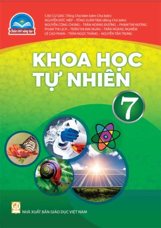 Sách Giáo Khoa Khoa Học Tự Nhiên Lớp 7 - Bộ Chân Trời Sáng Tạo