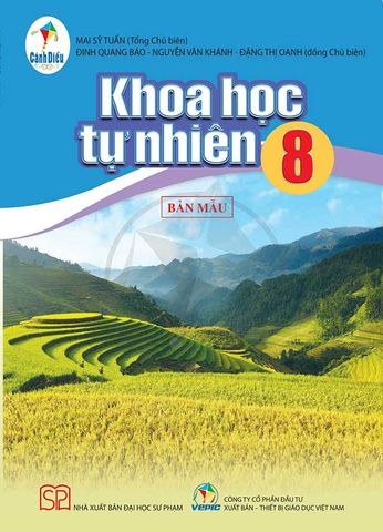 Sách Giáo Khoa Khoa Học Tự Nhiên Lớp 8 - Bộ Cánh Diều
