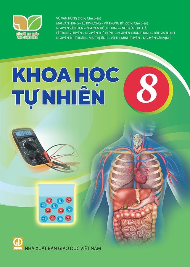 Sách Giáo Khoa Khoa Học Tự Nhiên Lớp 8 - Bộ Kết Nối Tri Thức Với Cuộc Sống