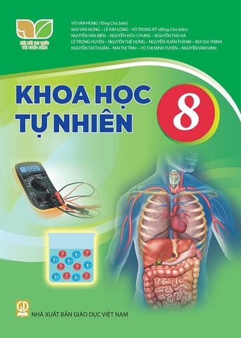 Sách Giáo Khoa Khoa Học Tự Nhiên Lớp 8 - Bộ Kết Nối Tri Thức Với Cuộc Sống
