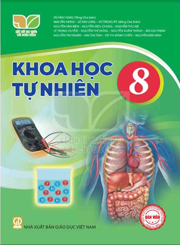Sách Giáo Khoa Khoa Học Tự Nhiên Lớp 8 - Bộ Kết Nối Tri Thức Với Cuộc Sống
