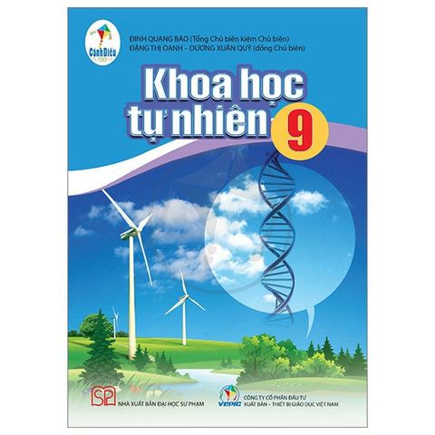 Sách Giáo Khoa Khoa Học Tự Nhiên Lớp 9 - Bộ Cánh Diều