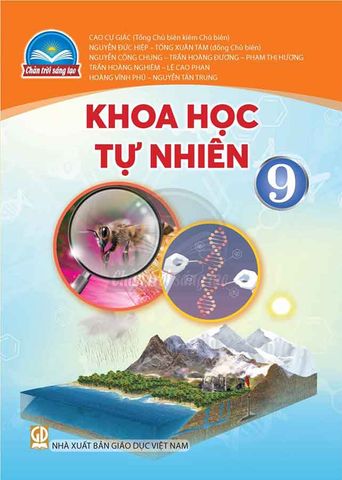 Sách Giáo Khoa Khoa Học Tự Nhiên Lớp 9 - Bộ Chân Trời Sáng Tạo