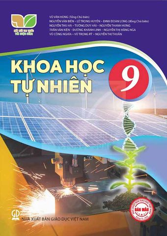 Sách Giáo Khoa Khoa Học Tự Nhiên Lớp 9 - Bộ Kết Nối Tri Thức Với Cuộc Sống