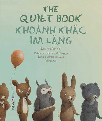 The Quiet Book - Khoảnh Khắc Im Lặng