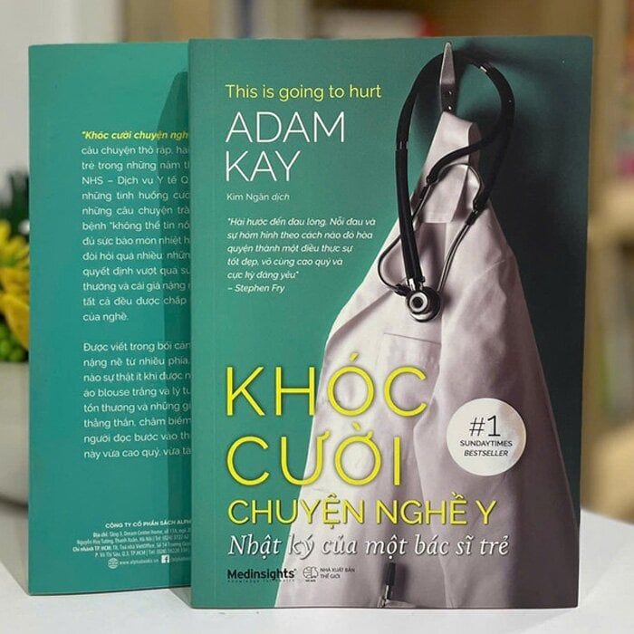 Khóc Cười Chuyện Nghề Y - Nhật Ký Của Một Bác Sĩ Trẻ