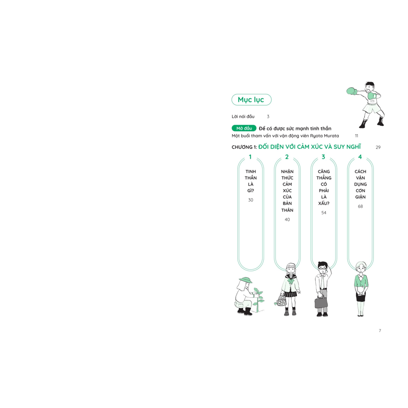 Khỏe Từ Tâm - Cách Các Siêu Sao Thể Thao Làm Chủ Cảm Xúc