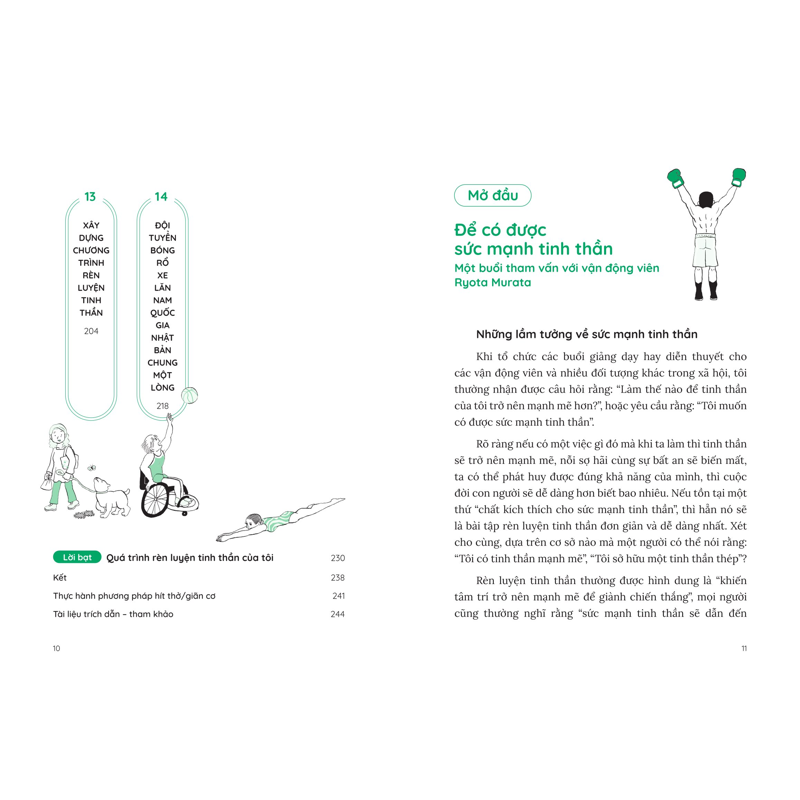 Khỏe Từ Tâm - Cách Các Siêu Sao Thể Thao Làm Chủ Cảm Xúc