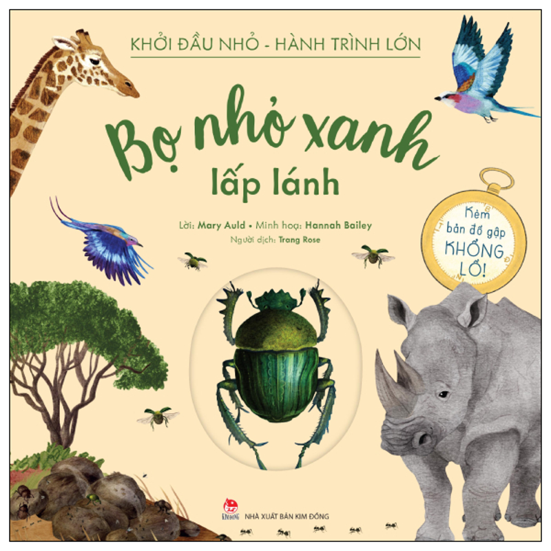 Khởi Đầu Nhỏ - Hành Trình Lớn - Bọ Nhỏ Xanh Lấp Lánh
