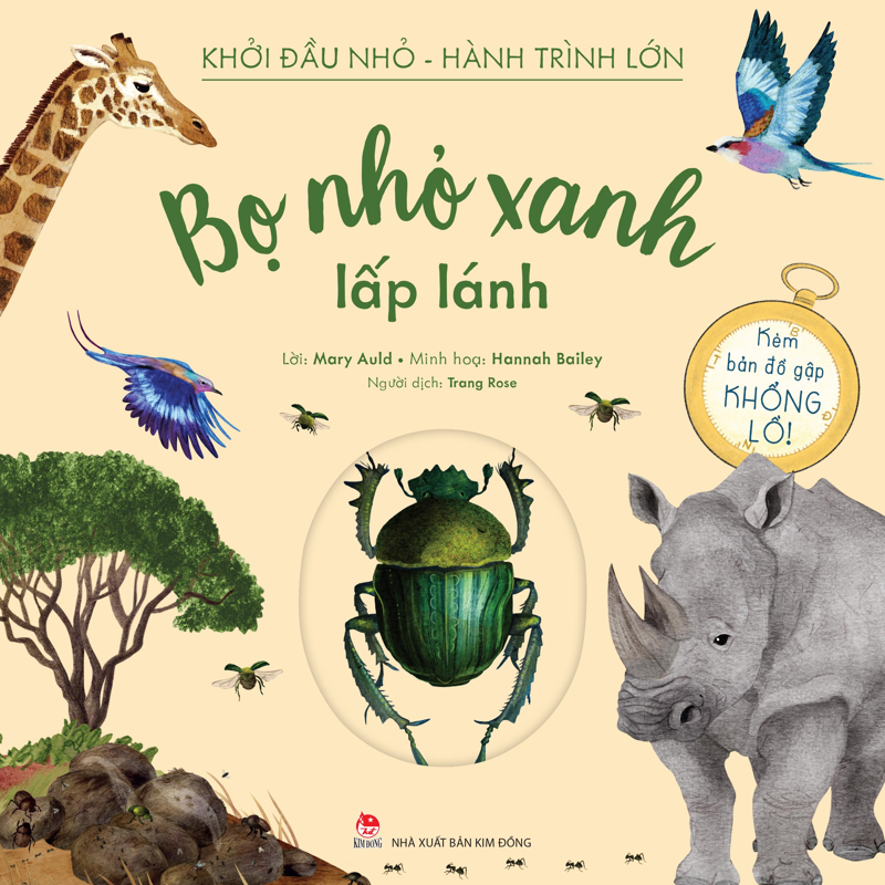 Khởi Đầu Nhỏ - Hành Trình Lớn - Bọ Nhỏ Xanh Lấp Lánh