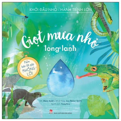 Khởi Đầu Nhỏ - Hành Trình Lớn - Giọt Mưa Nhỏ Long Lanh