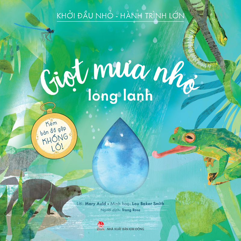 Khởi Đầu Nhỏ - Hành Trình Lớn - Giọt Mưa Nhỏ Long Lanh