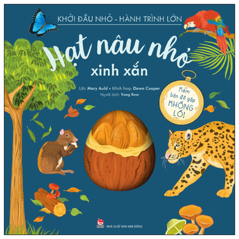 Khởi Đầu Nhỏ - Hành Trình Lớn - Hạt Nâu Nhỏ Xinh Xắn