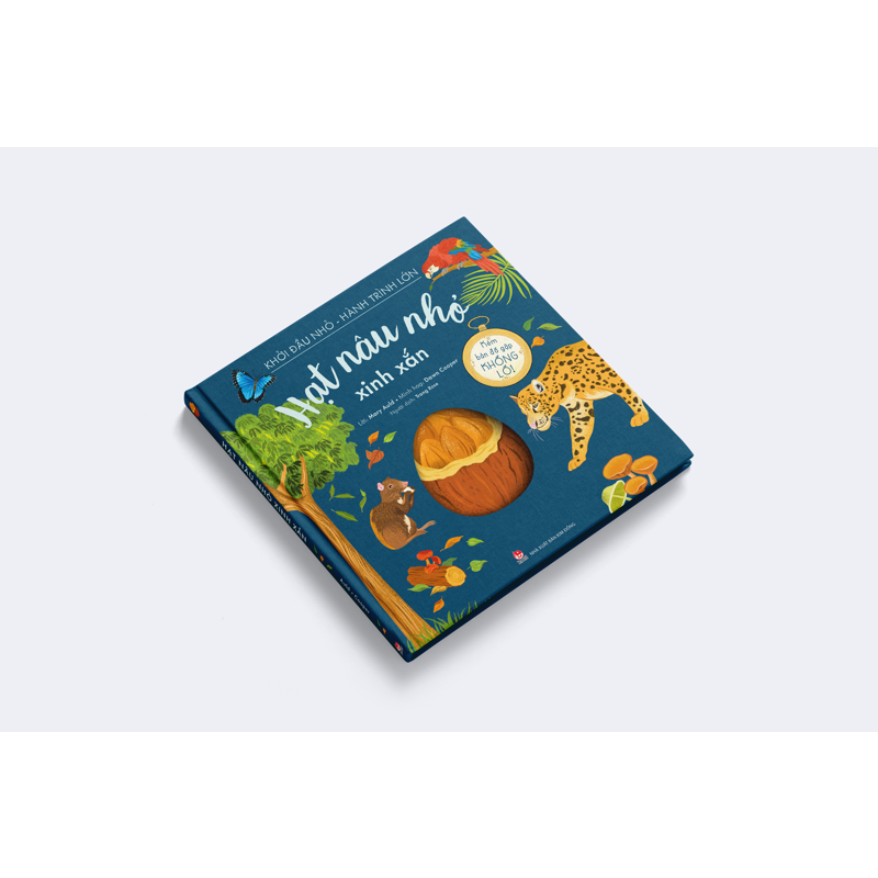 Khởi Đầu Nhỏ - Hành Trình Lớn - Hạt Nâu Nhỏ Xinh Xắn