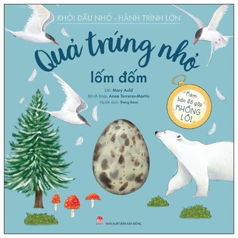 Khởi Đầu Nhỏ - Hành Trình Lớn - Quả Trứng Nhỏ Lốm Đốm