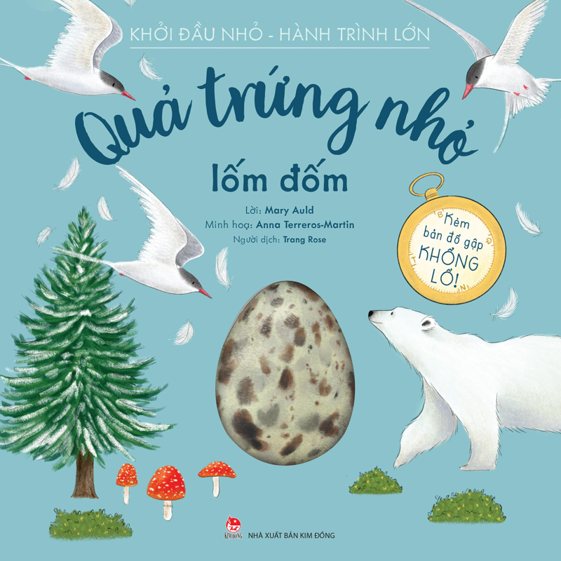 Khởi Đầu Nhỏ - Hành Trình Lớn - Quả Trứng Nhỏ Lốm Đốm