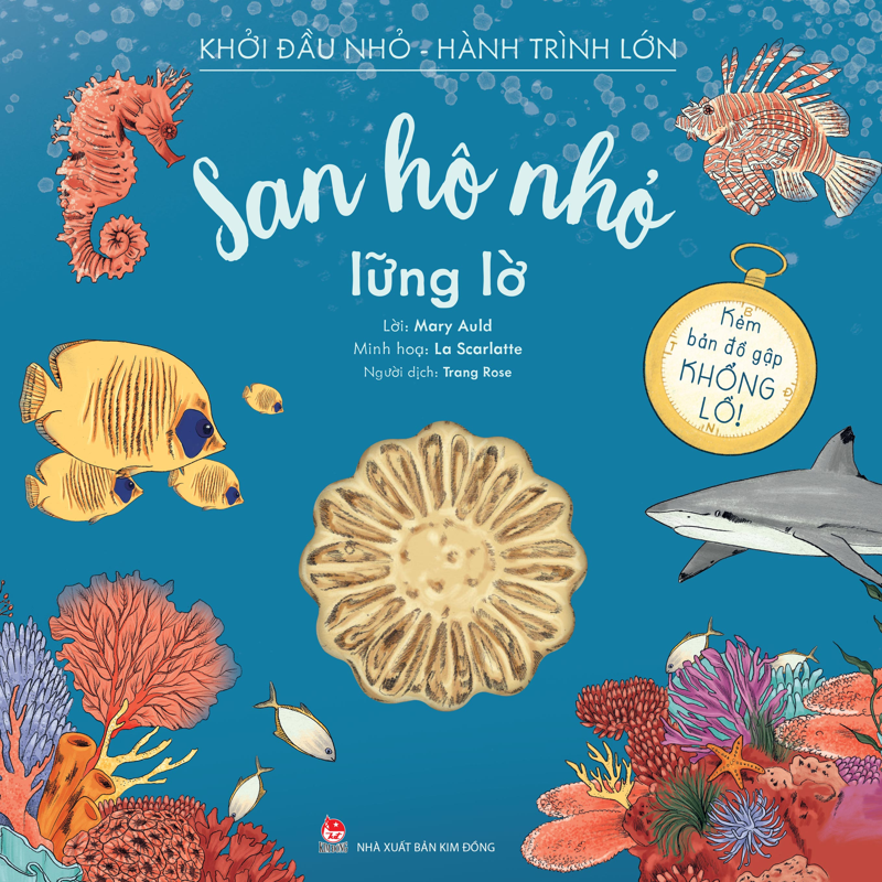 Khởi Đầu Nhỏ - Hành Trình Lớn - San Hô Nhỏ Lững Lờ