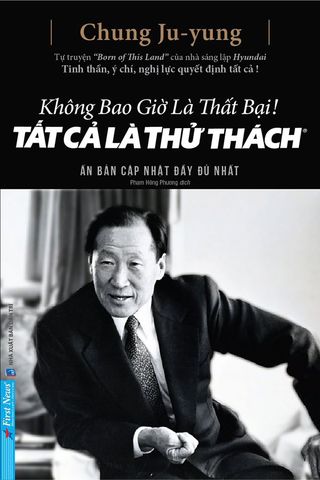 Không Bao Giờ Là Thất Bại! Tất Cả Là Thử Thách (Bìa cứng)