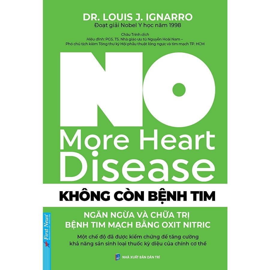 No More Heart Disease - Không Còn Bệnh Tim
