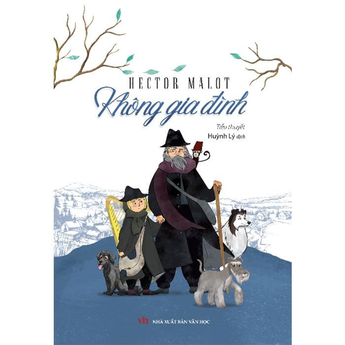 Không Gia Đình (Bìa cứng)