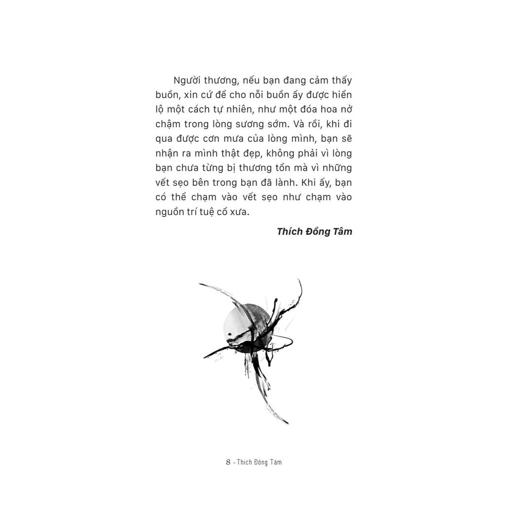 Thích Đồng Tâm - Không Khóc Giữa Nhân Gian