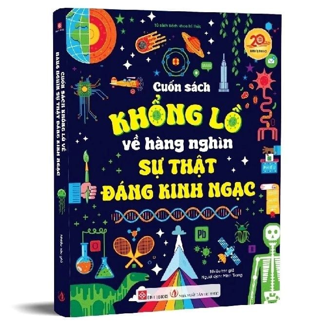 Cuốn Sách Khổng Lồ Về Hàng Nghìn Sự Thật Đáng Kinh Ngạc