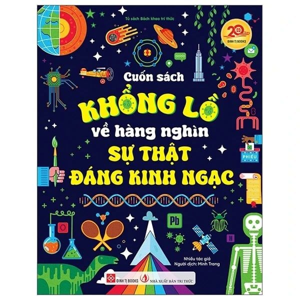 Cuốn Sách Khổng Lồ Về Hàng Nghìn Sự Thật Đáng Kinh Ngạc