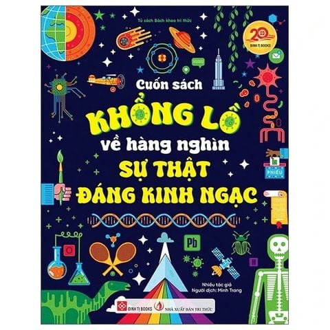 Cuốn Sách Khổng Lồ Về Hàng Nghìn Sự Thật Đáng Kinh Ngạc