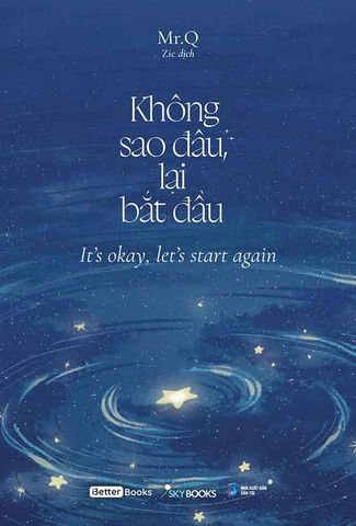 Không Sao Đâu, Lại Bắt Đầu (Song ngữ Anh-Việt)