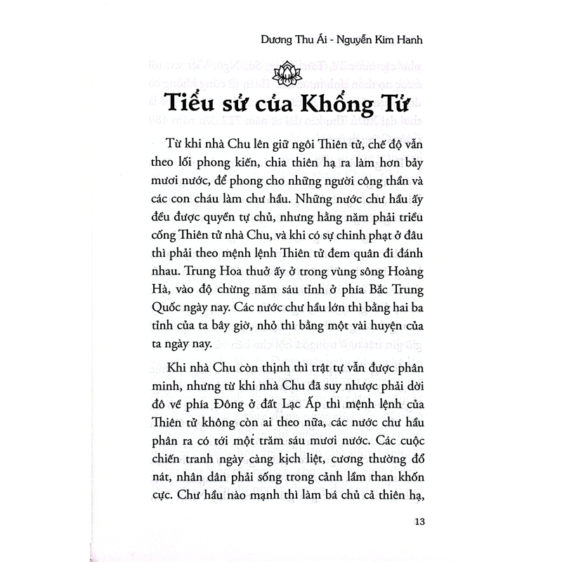 Khổng Tử Đạo Làm Người