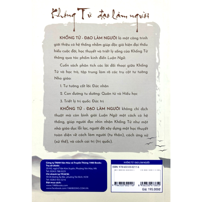 Khổng Tử Đạo Làm Người