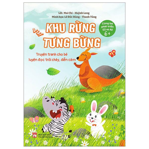 Khu Rừng Vui Tưng Bừng