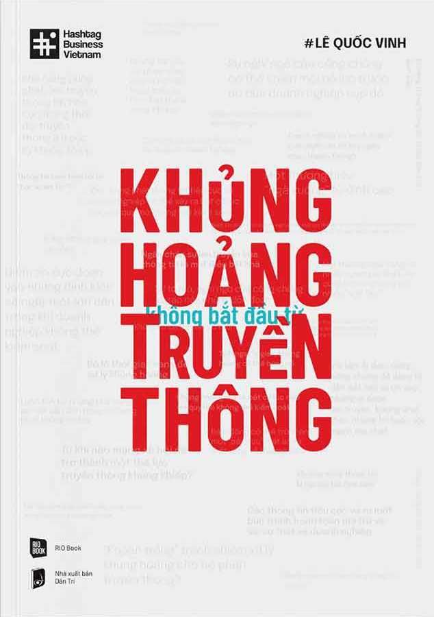 Khủng Hoảng Không Bắt Đầu Từ Truyền Thông