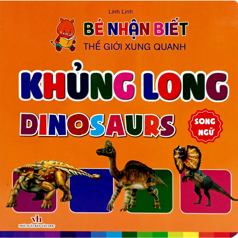 Khủng Long - Bé Nhận Biết Thế Giới Xung Quanh