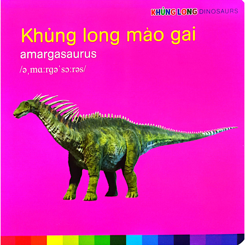 Khủng Long - Bé Nhận Biết Thế Giới Xung Quanh