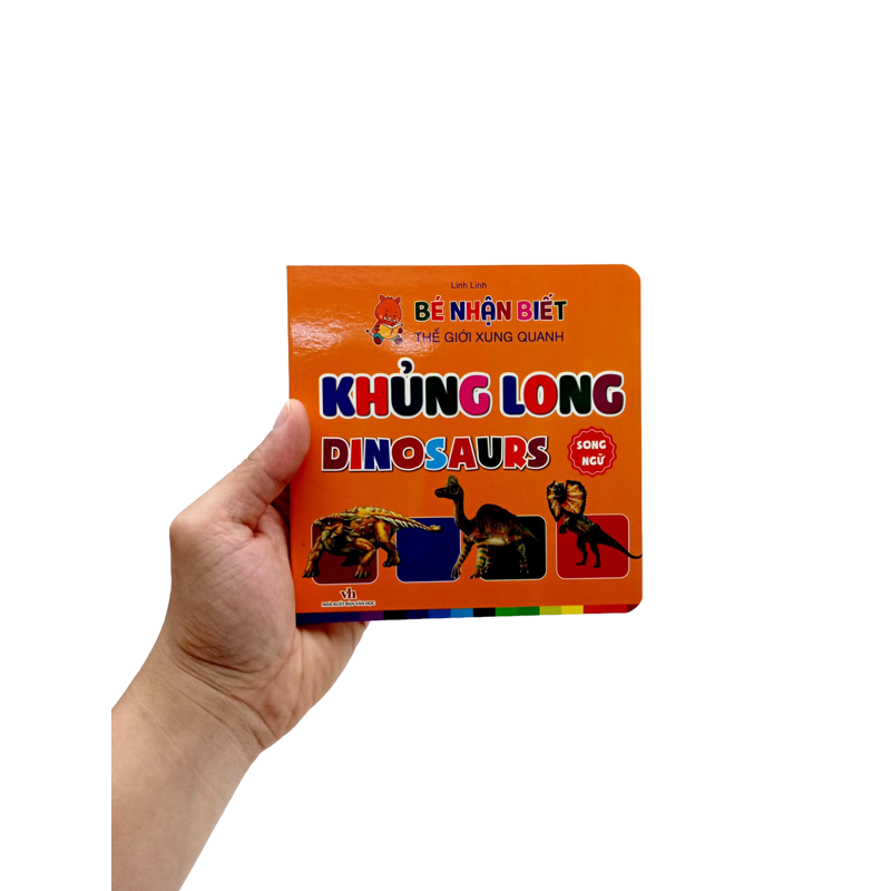 Khủng Long - Bé Nhận Biết Thế Giới Xung Quanh