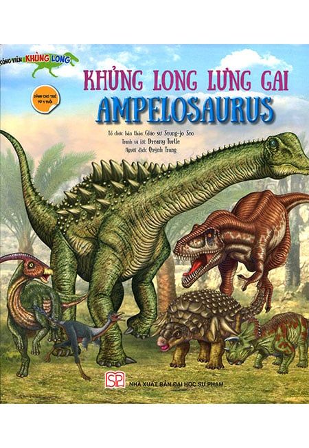 Công Viên Khủng Long - Khủng Long Lưng Gai Ampelosaurus
