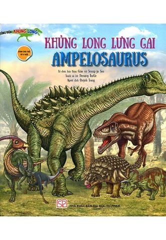 Công Viên Khủng Long - Khủng Long Lưng Gai Ampelosaurus