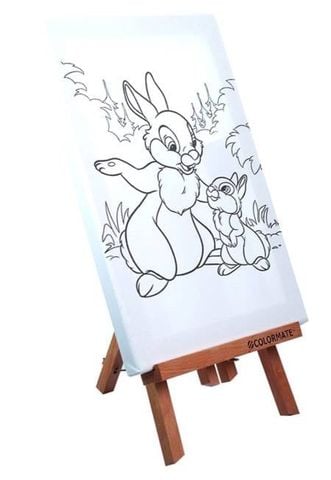 Khung Tranh Vẽ Có Hình CM-CAWBL01