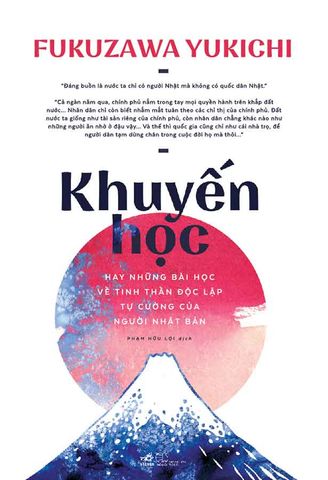 Khuyến Học (Tái bản năm 2024)