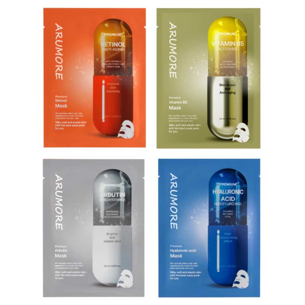 Khuyến Mãi - Mặt Nạ Dưỡng Da Arumore (Giao mẫu bất kỳ)